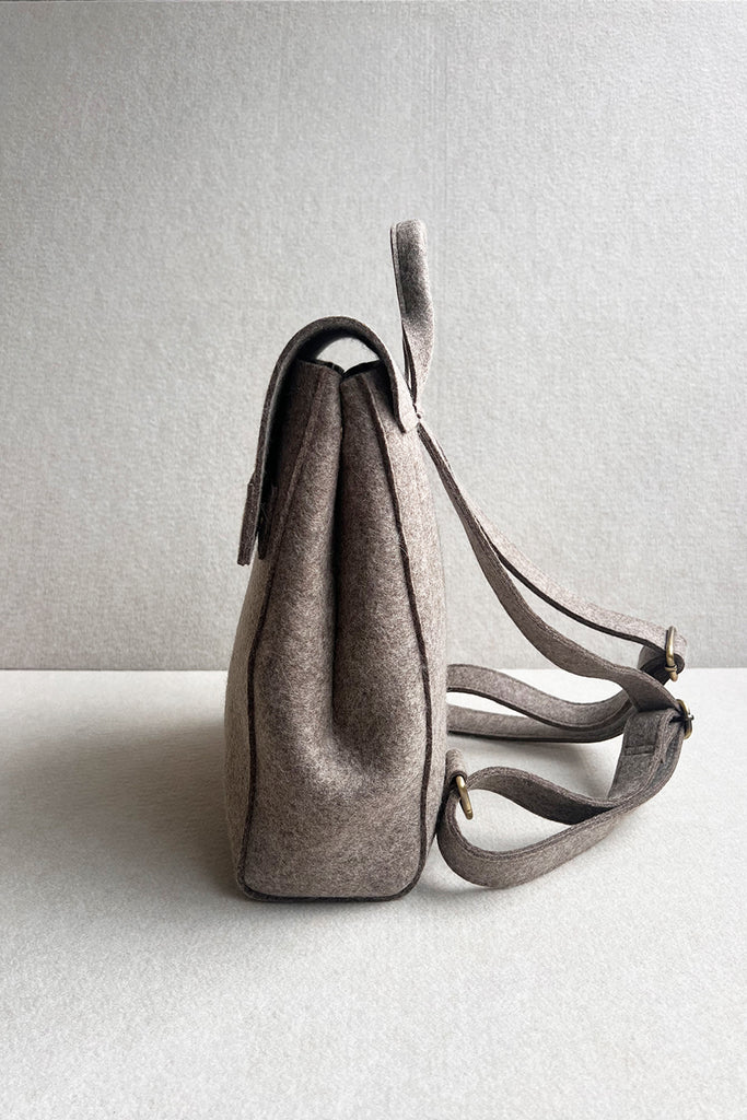 Mochila Fieltro Alpaca-Lana