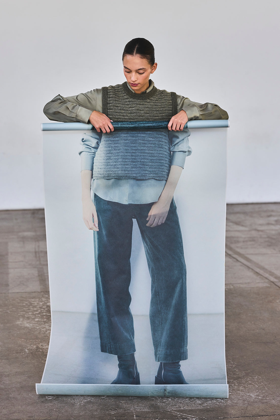Straight-Fit Recycled Denim Jeans - Musgo
