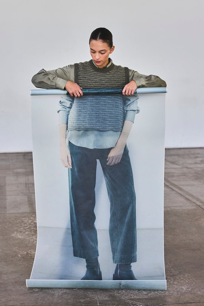 Straight-Fit Recycled Denim Jeans - Musgo