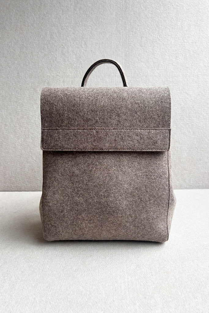 Mochila Fieltro Alpaca-Lana