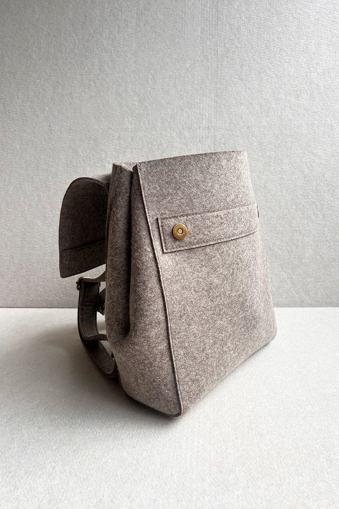 Mochila Fieltro Alpaca-Lana