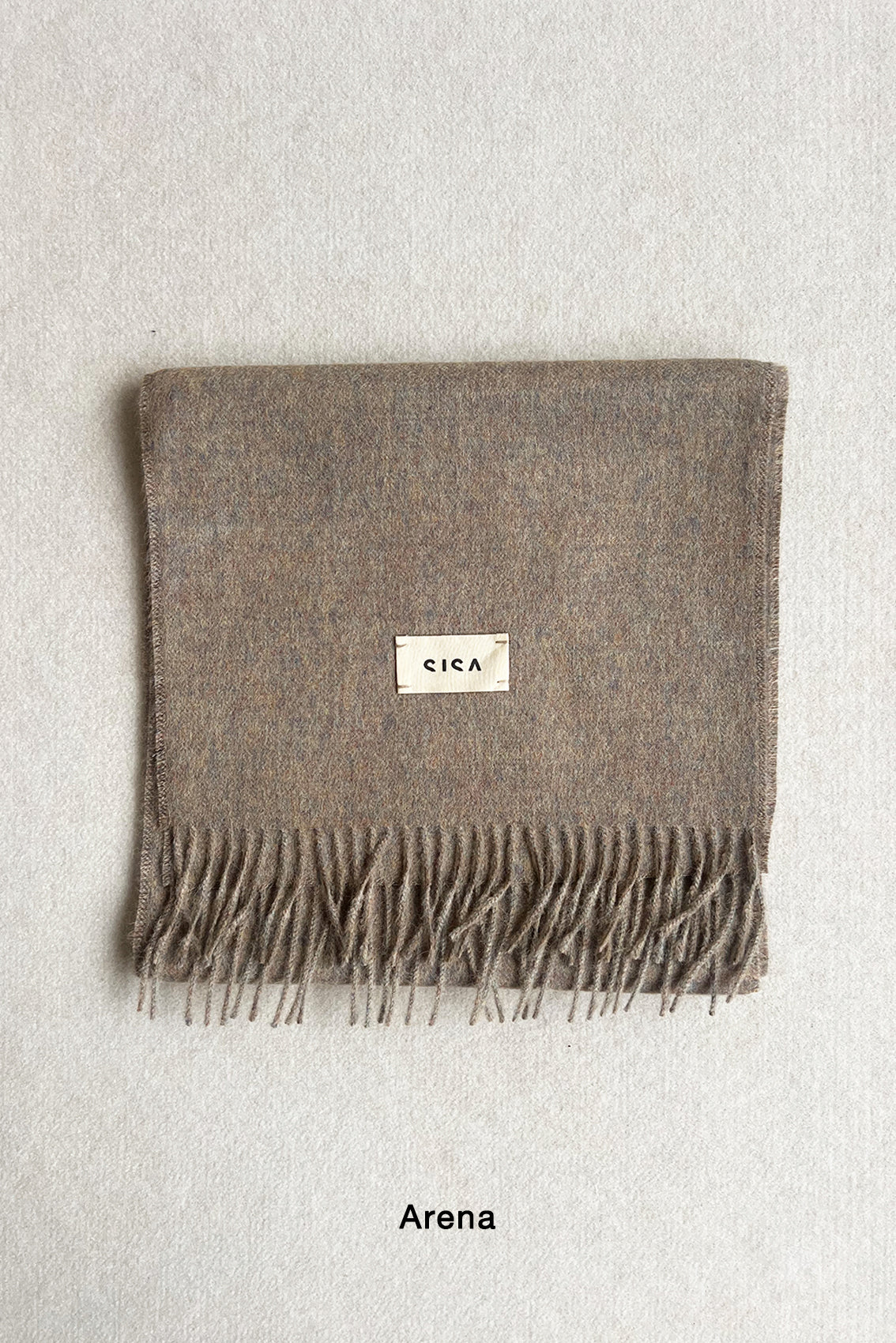 Thin Baby Alpaca Scarf