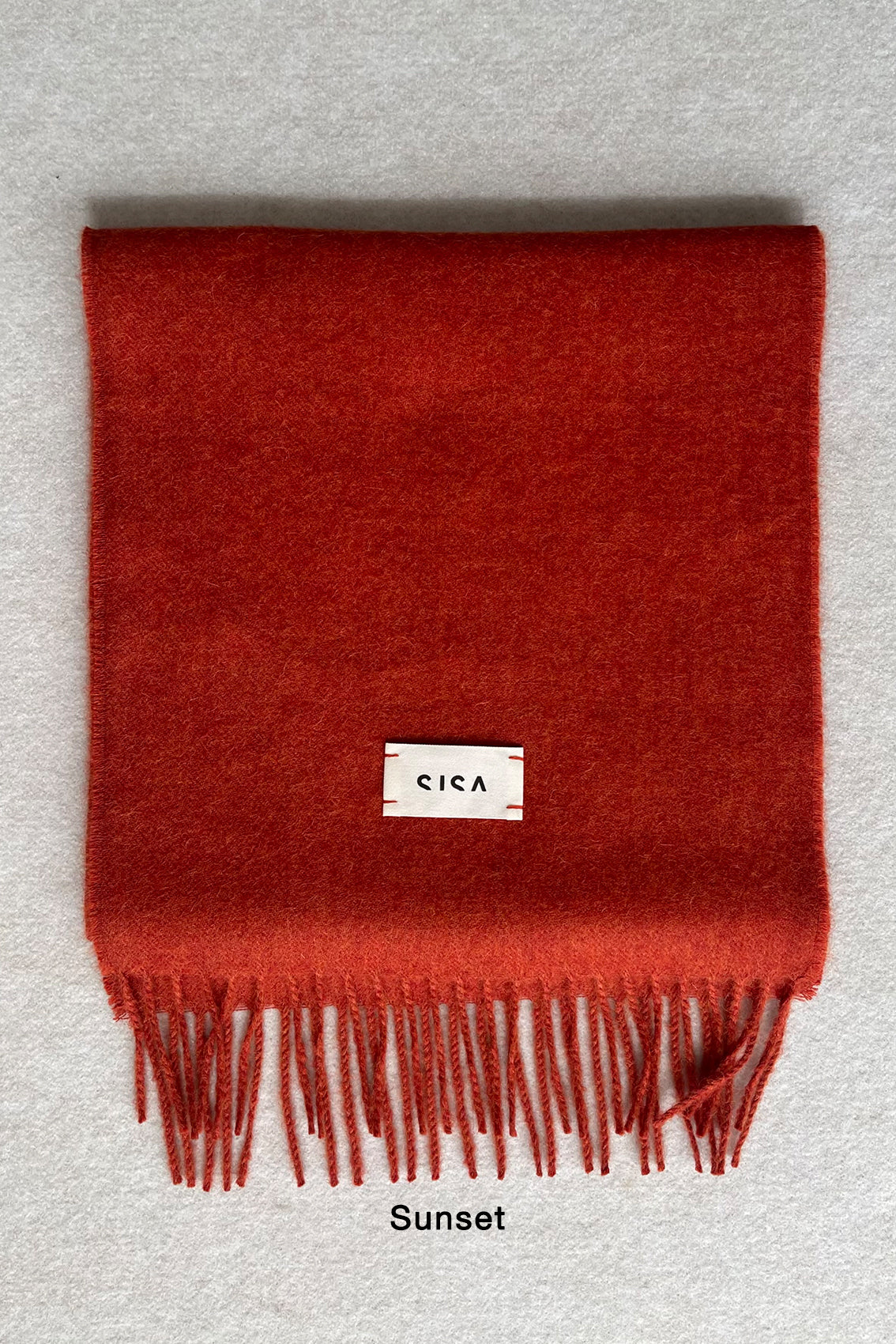 Thin Baby Alpaca Scarf