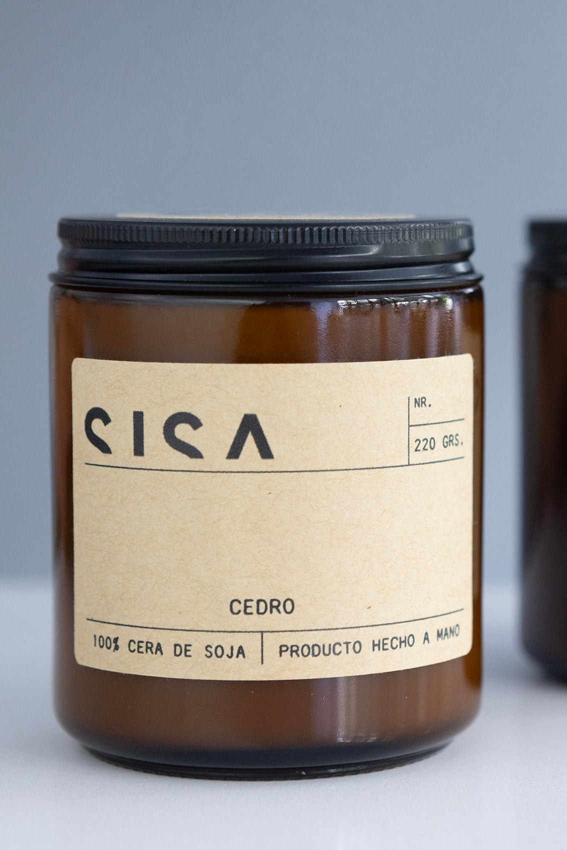 Cedar Hand-Poured Candle