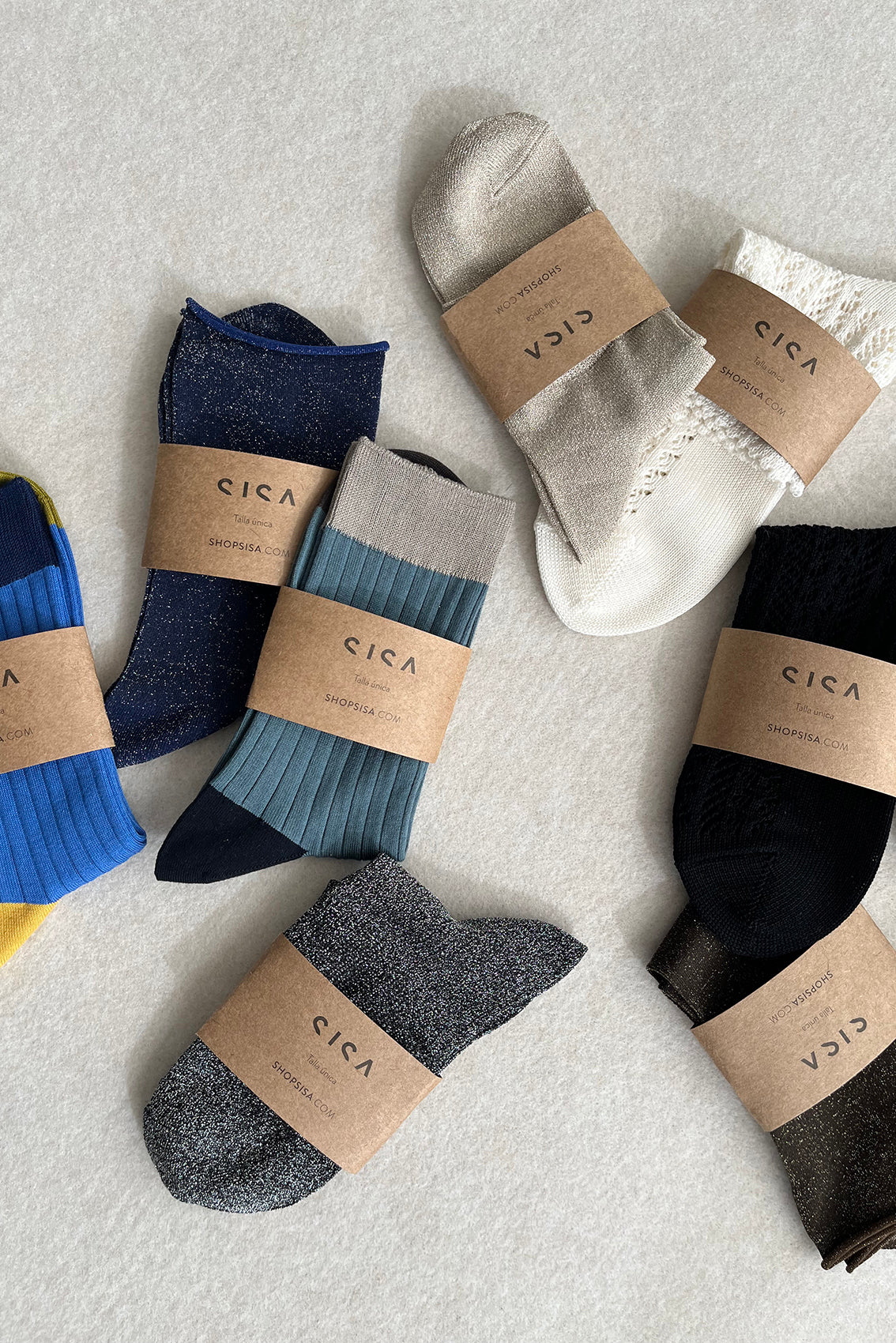 Soft Glitter Socks
