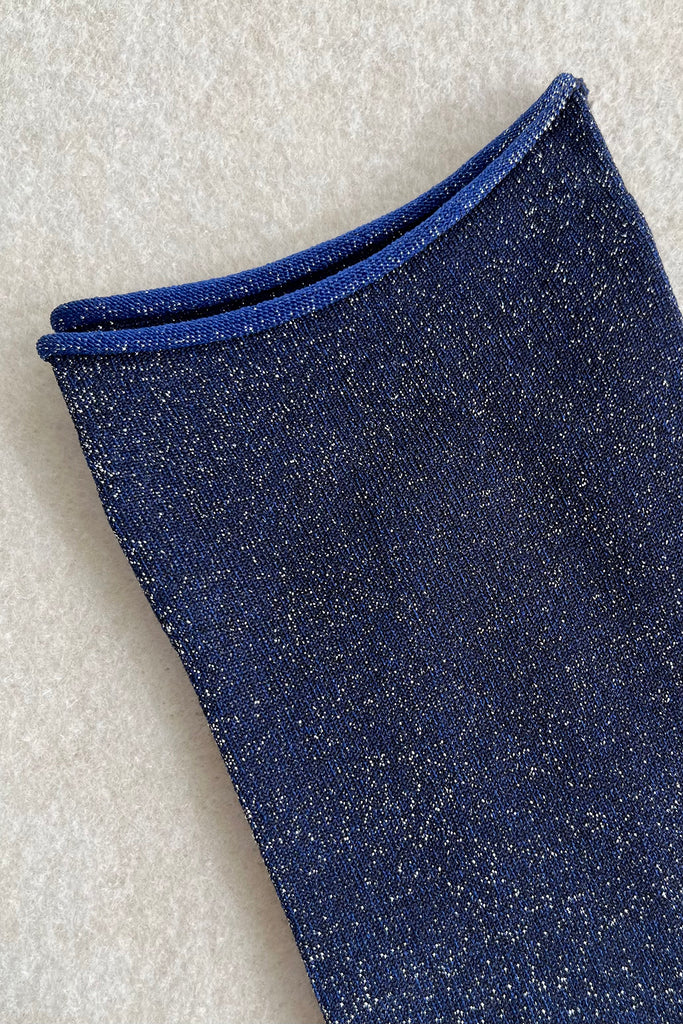 Soft Lamé Socks