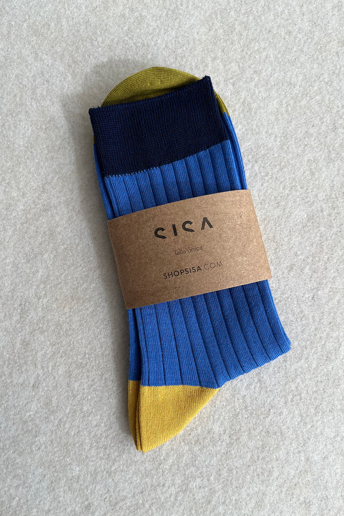 Four-Colored Socks