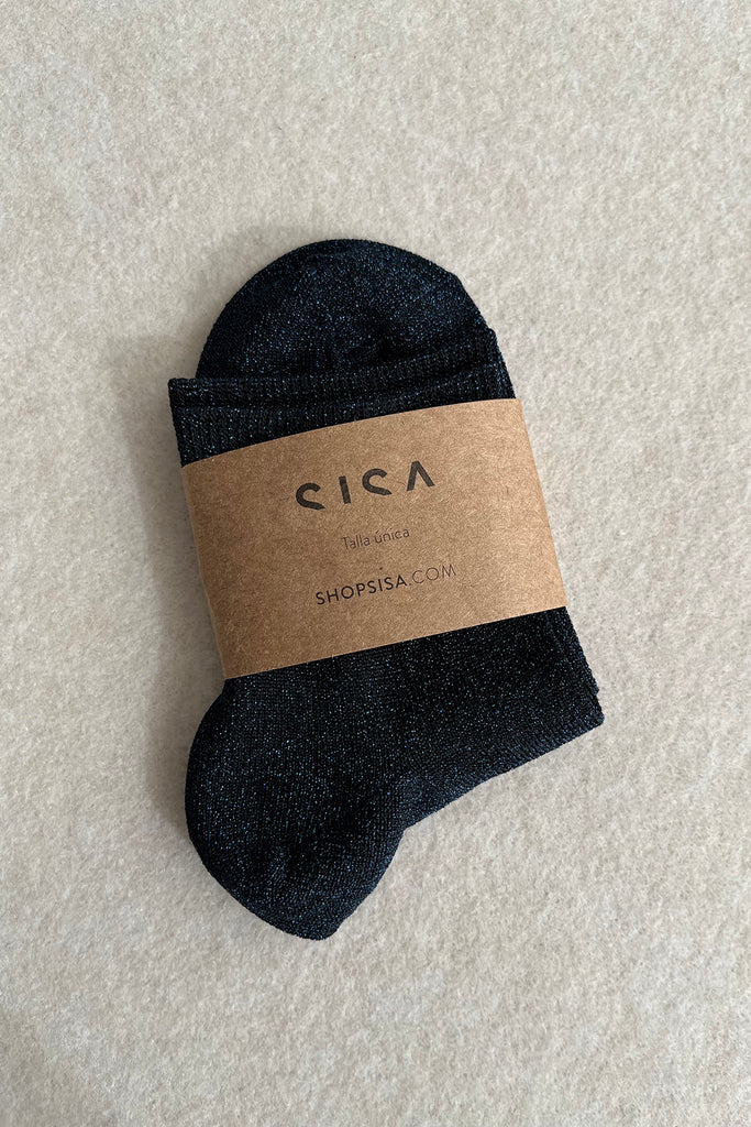 Soft Glitter Socks