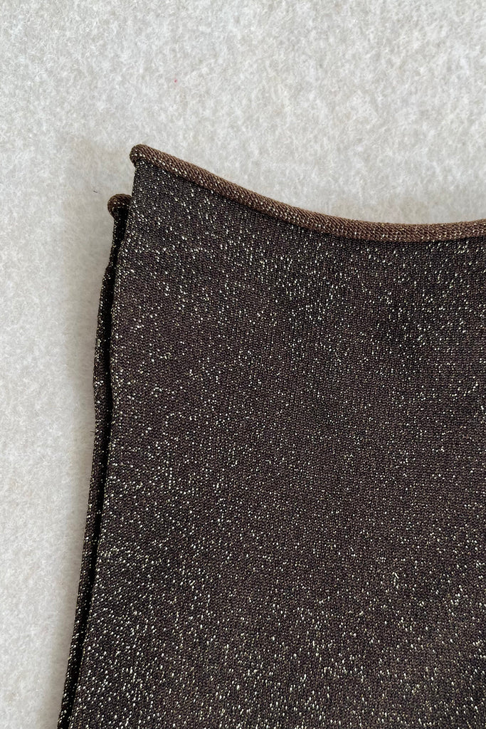 Soft Lamé Socks