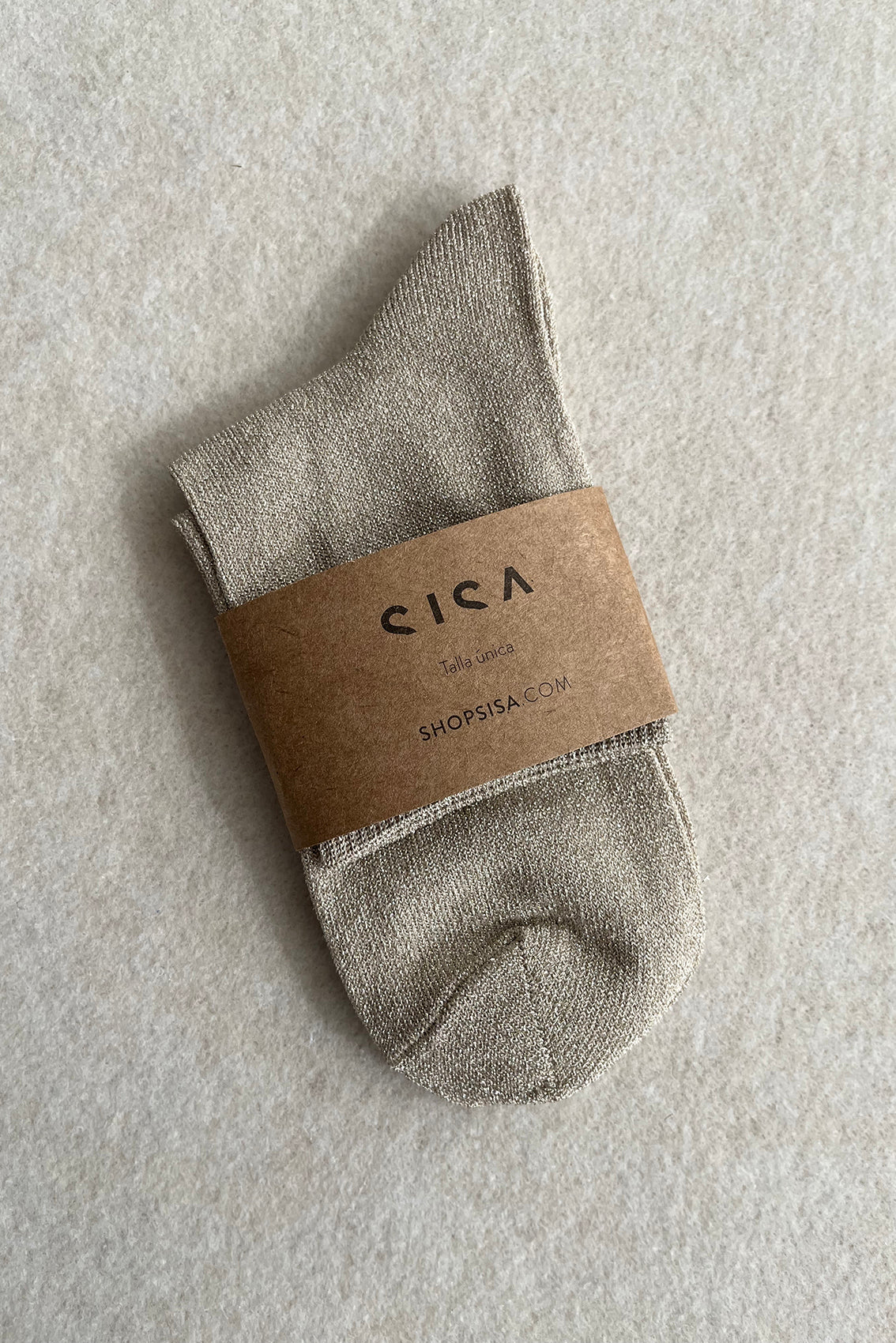 Soft Glitter Socks