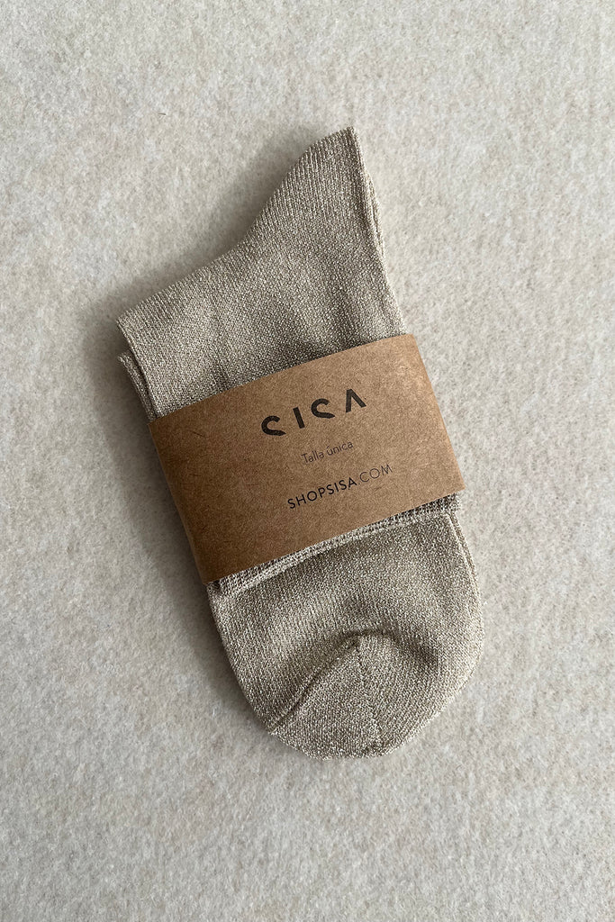 Soft Glitter Socks