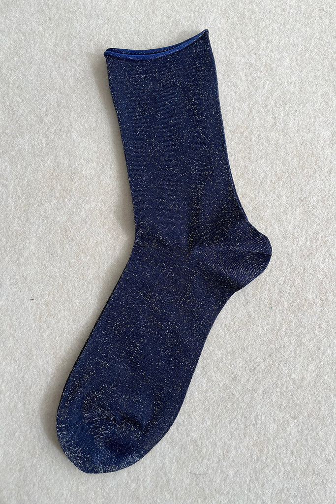 Soft Lamé Socks