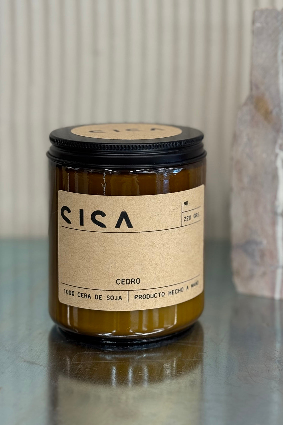 Cedarwood Hand-Poured Candle