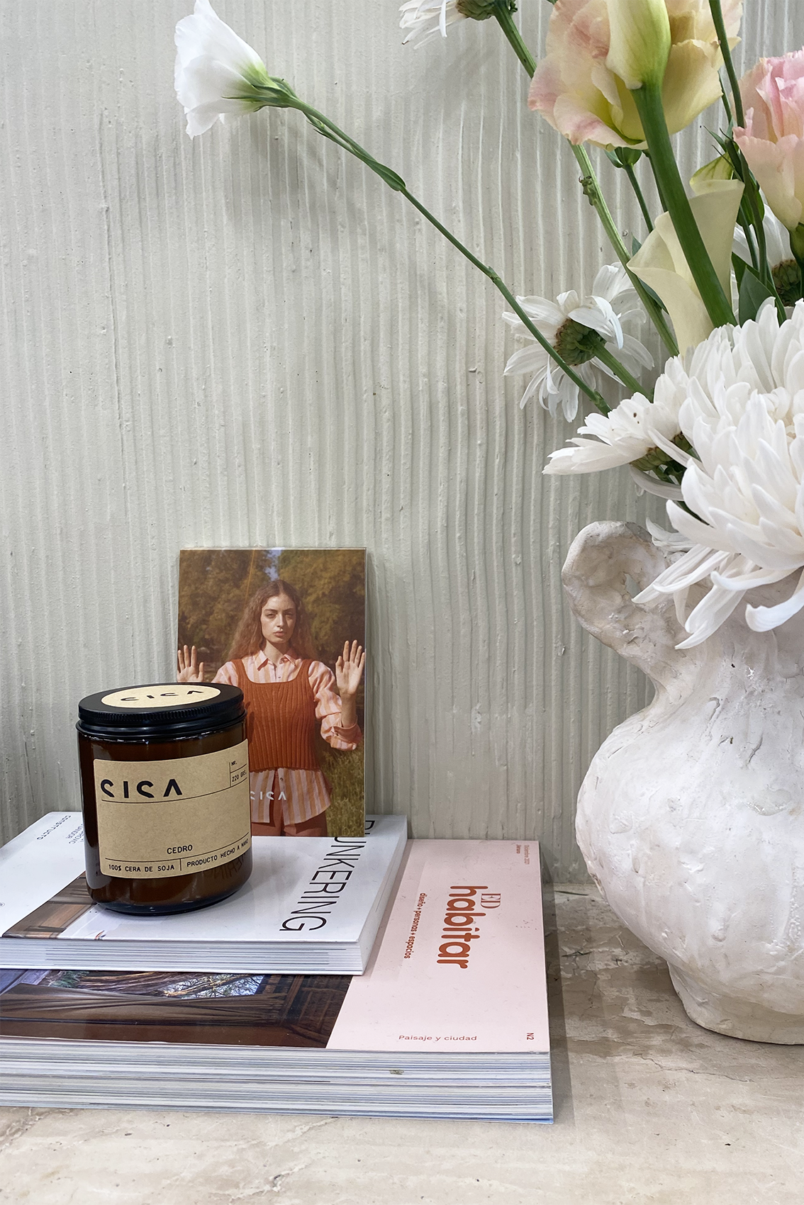 Cedar Hand-Poured Candle