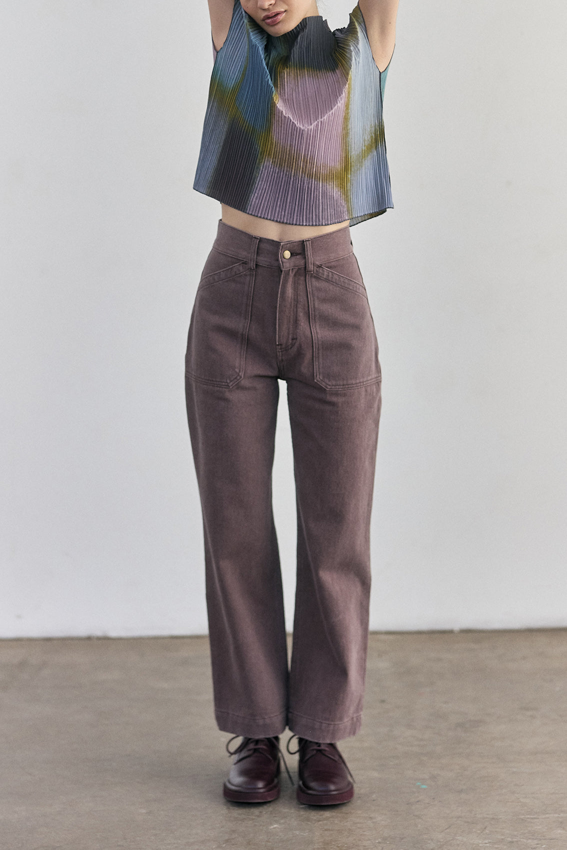 Jeans Worker Denim Reciclado - Trufa
