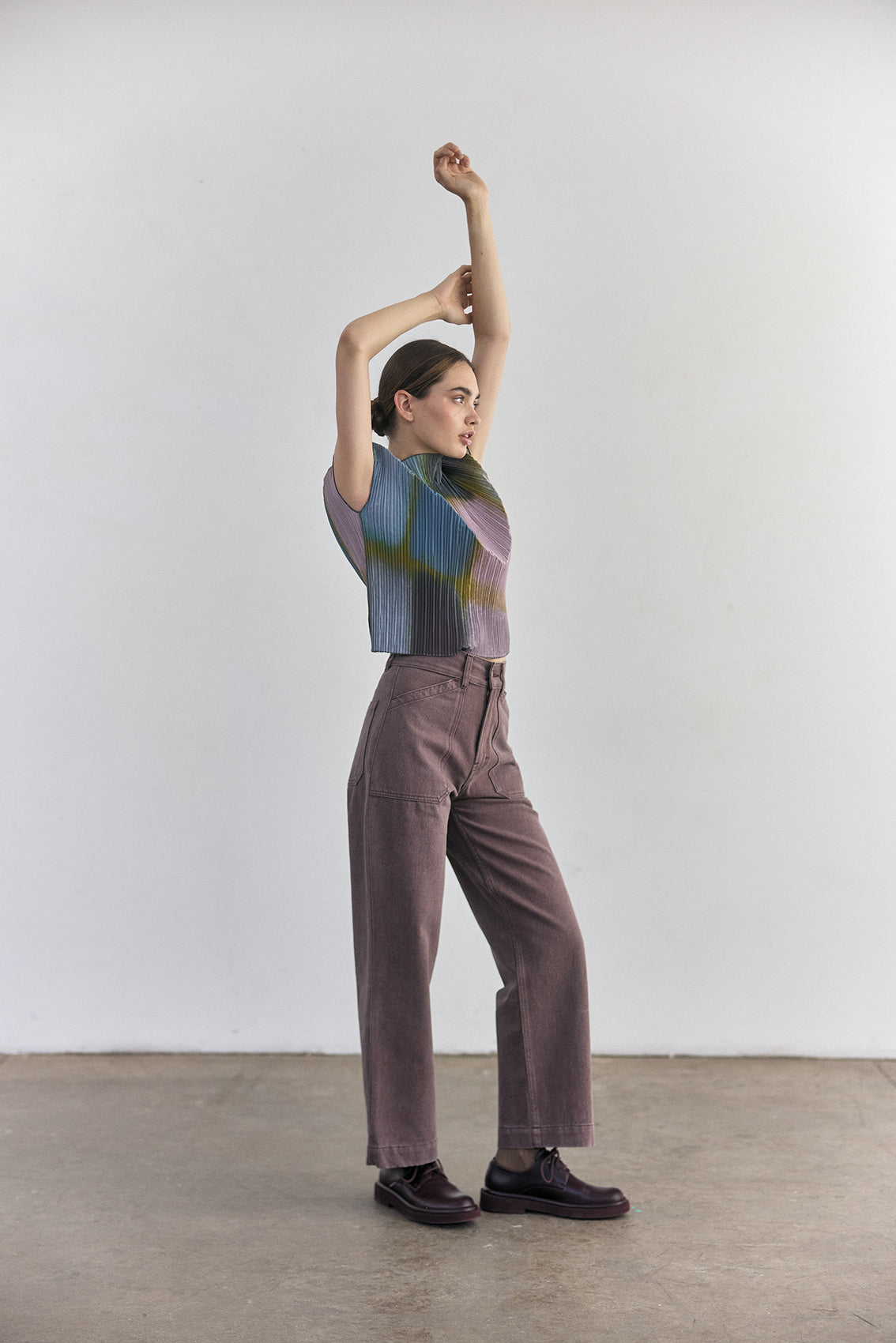 Jeans Worker Denim Reciclado - Trufa