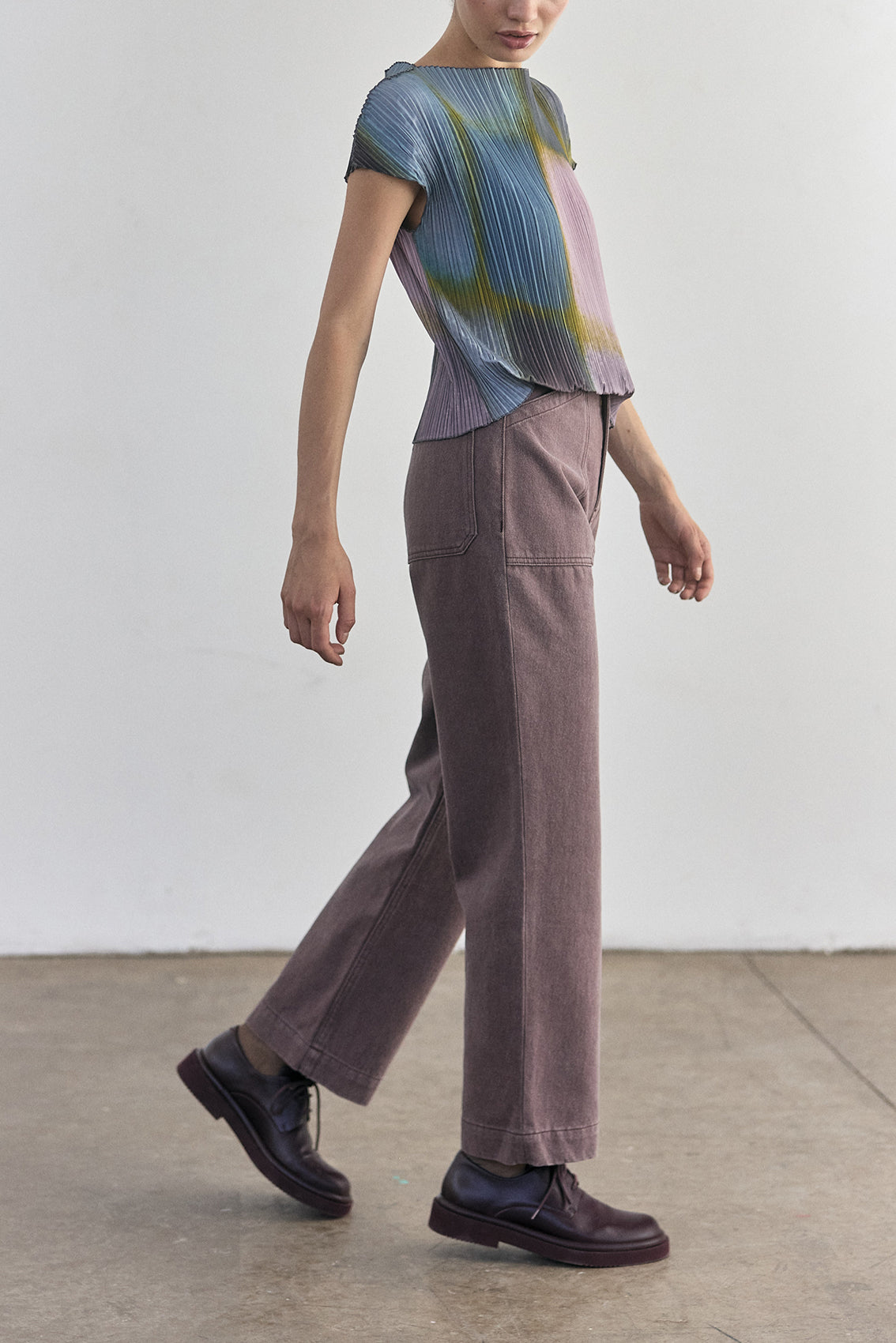 Jeans Worker Denim Reciclado - Trufa