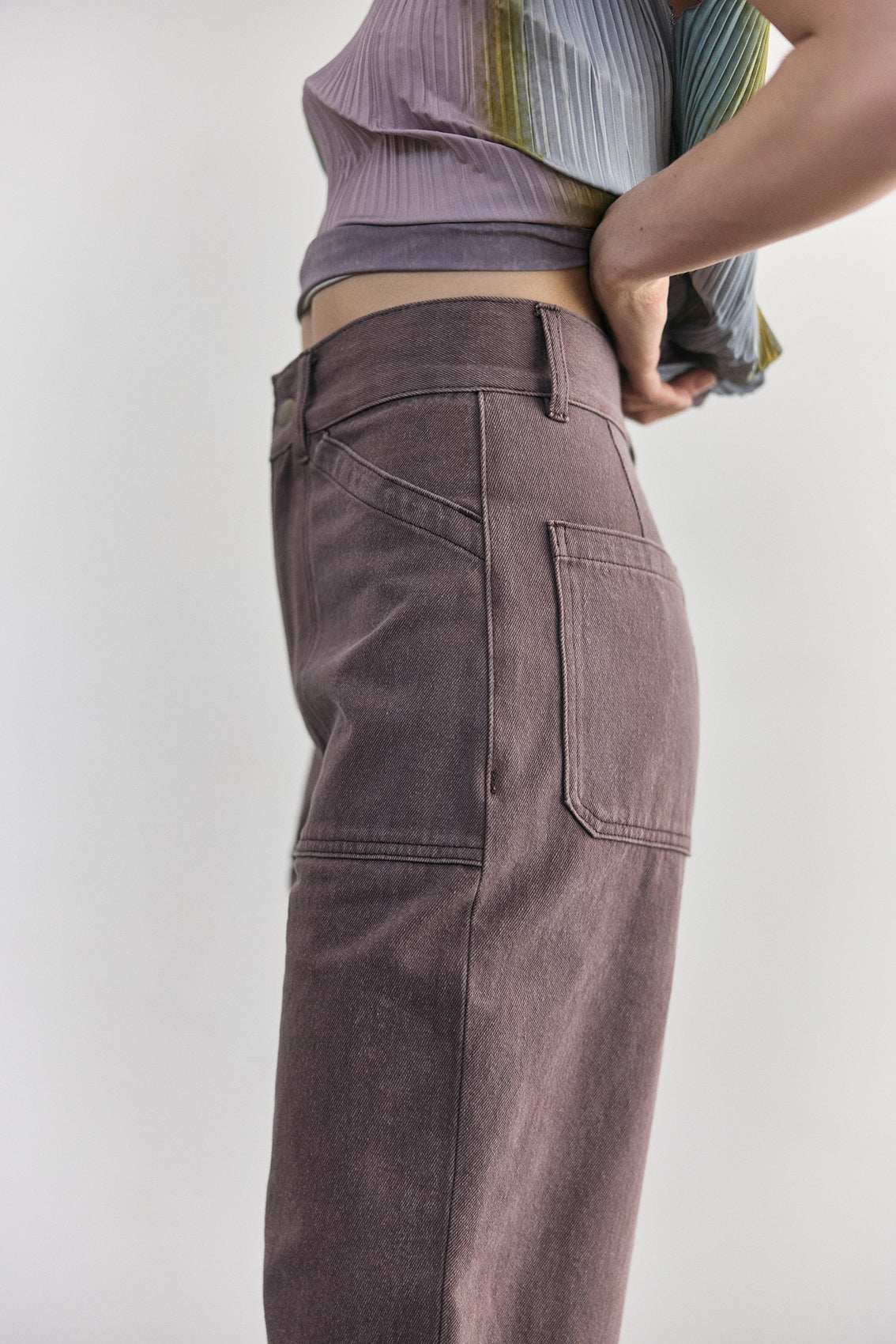 Jeans Worker Denim Reciclado - Trufa