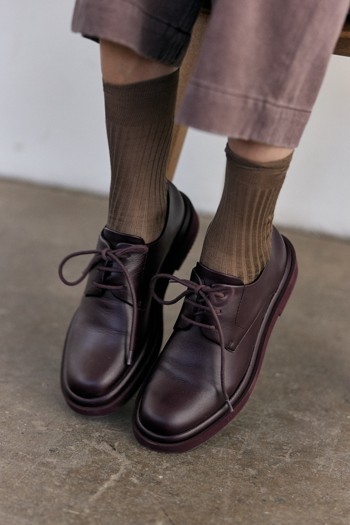 Calcetines Seda Maria La Rosa