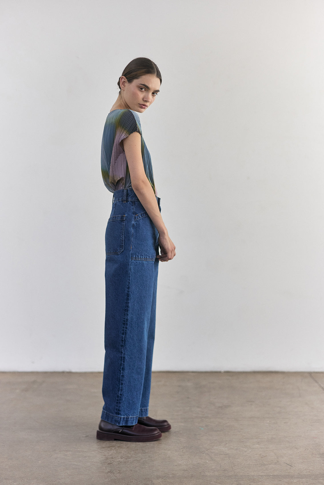 Jeans Worker Denim Reciclado - Índigo