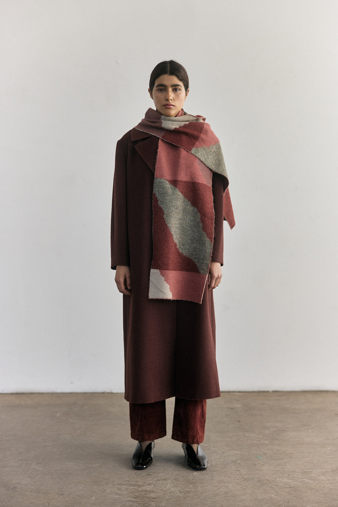 Bufanda Alpaca Felted Campos