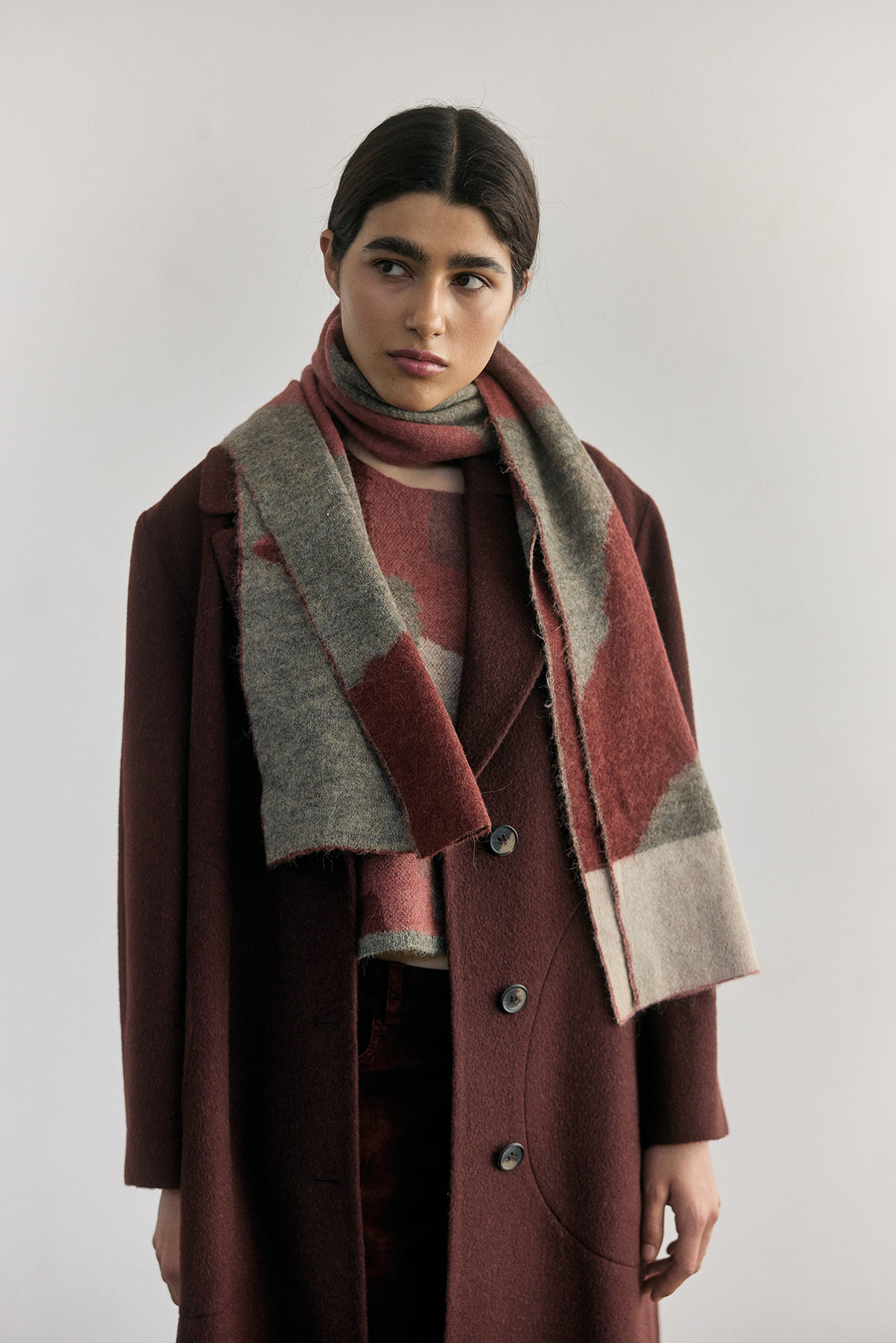 Bufanda Alpaca Felted Campos