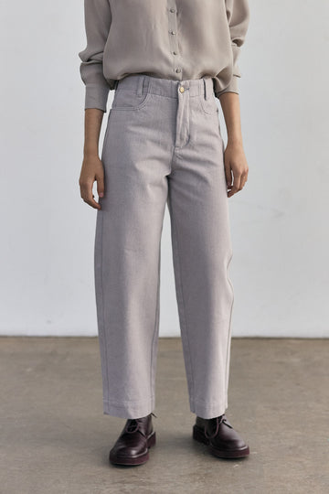 Jeans Utilitario Denim Reciclado - Granito