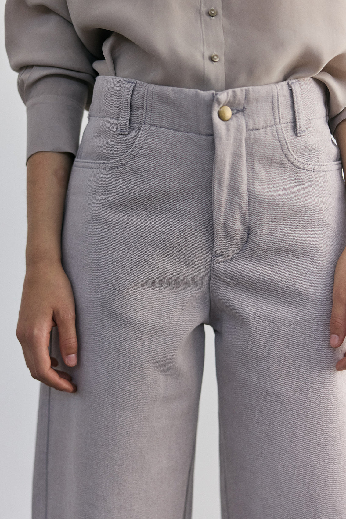 Jeans Utilitario Denim Reciclado - Granito
