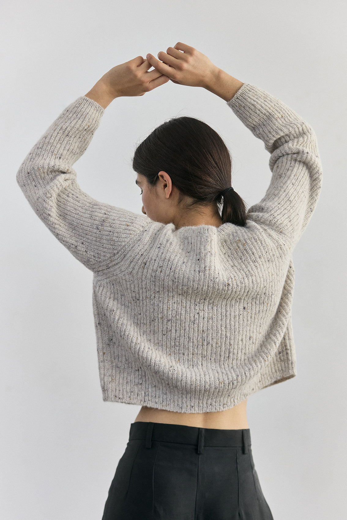 Cárdigan Corto Alpaca/Mohair