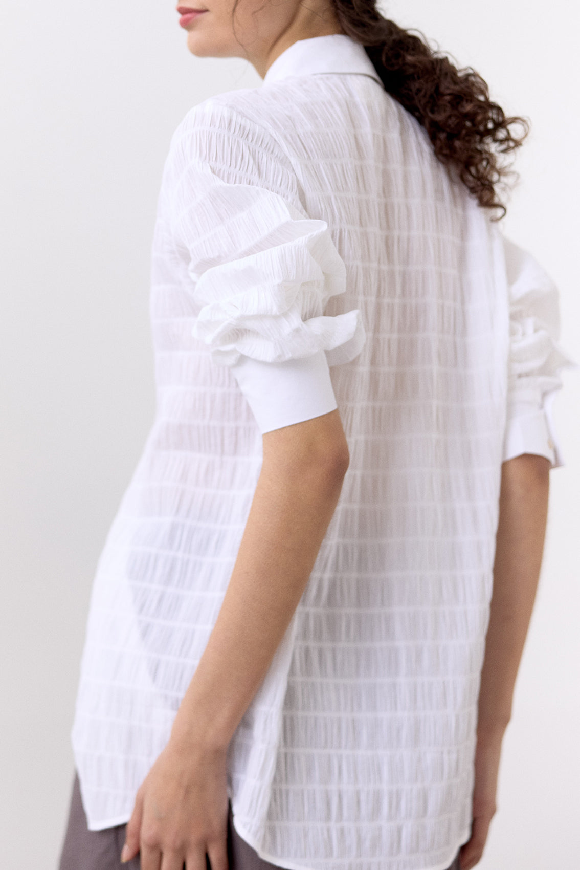 Blusa Algodón Recogido