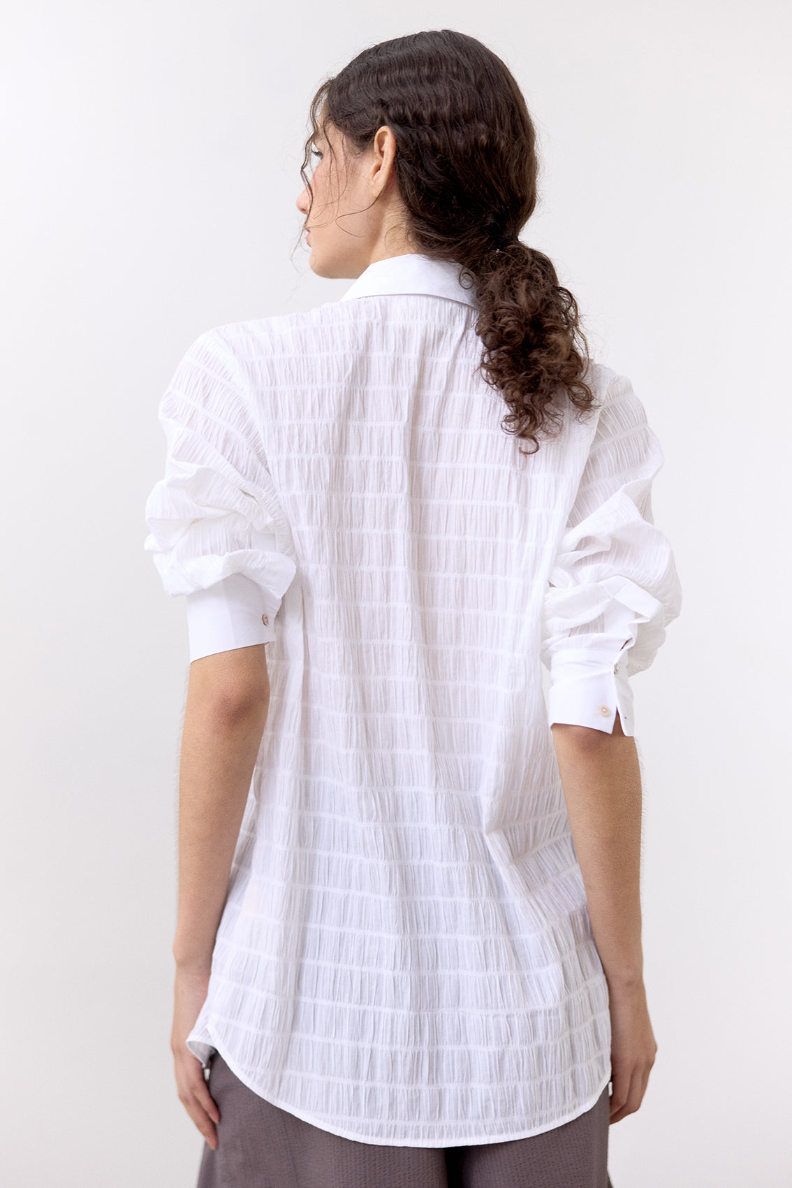 Blusa Algodón Recogido
