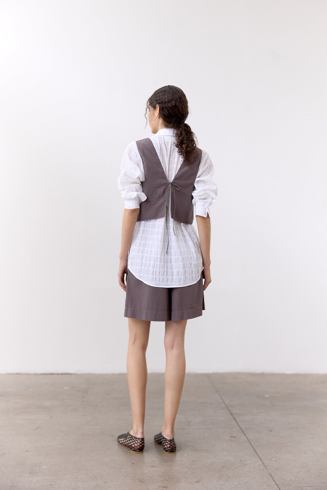 Blusa Algodón Recogido