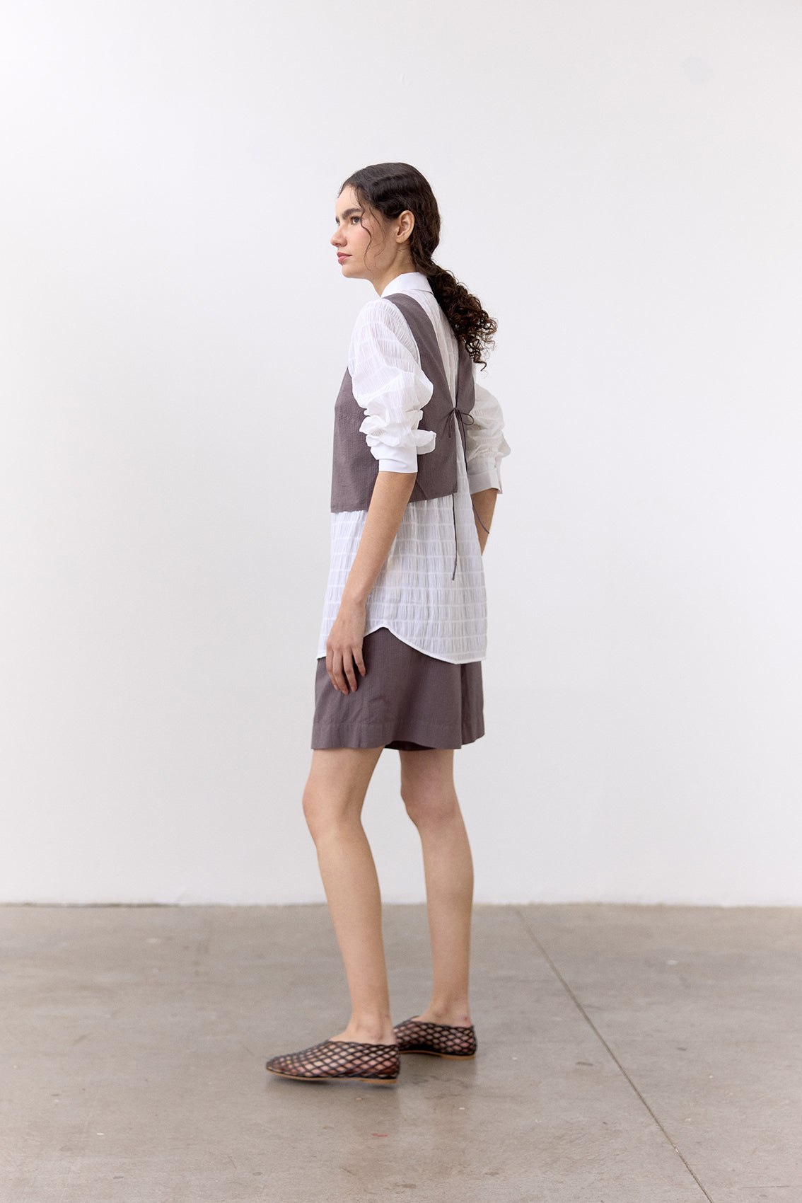 Blusa Algodón Recogido