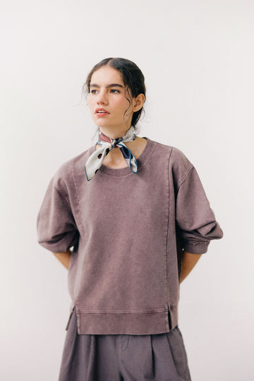 Organic Cotton Sweatshirt - Trufa