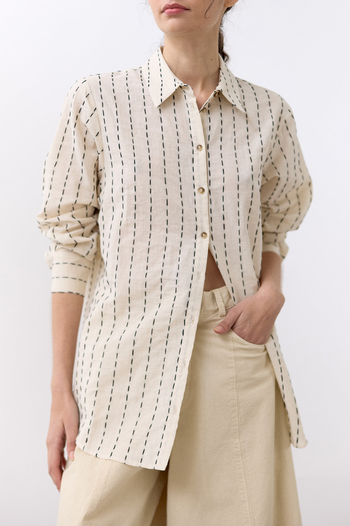 Blusa Camisera Stitch