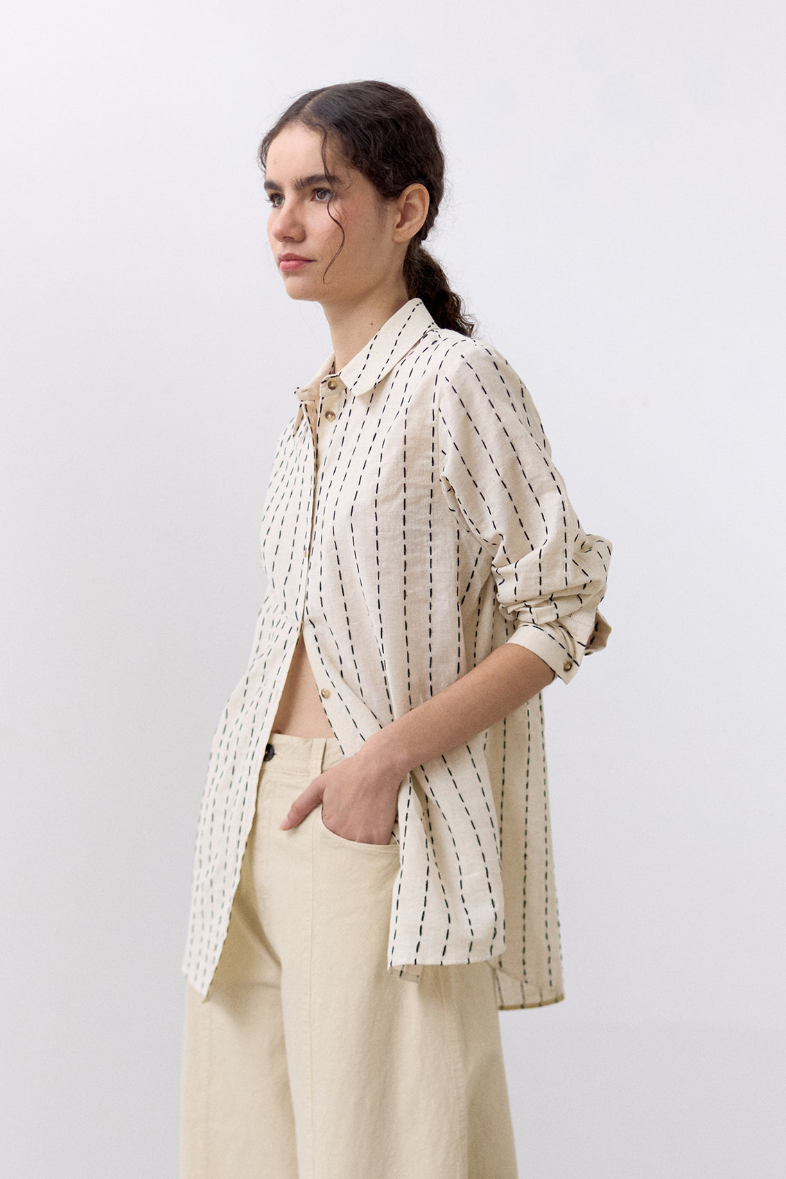 Blusa Camisera Stitch