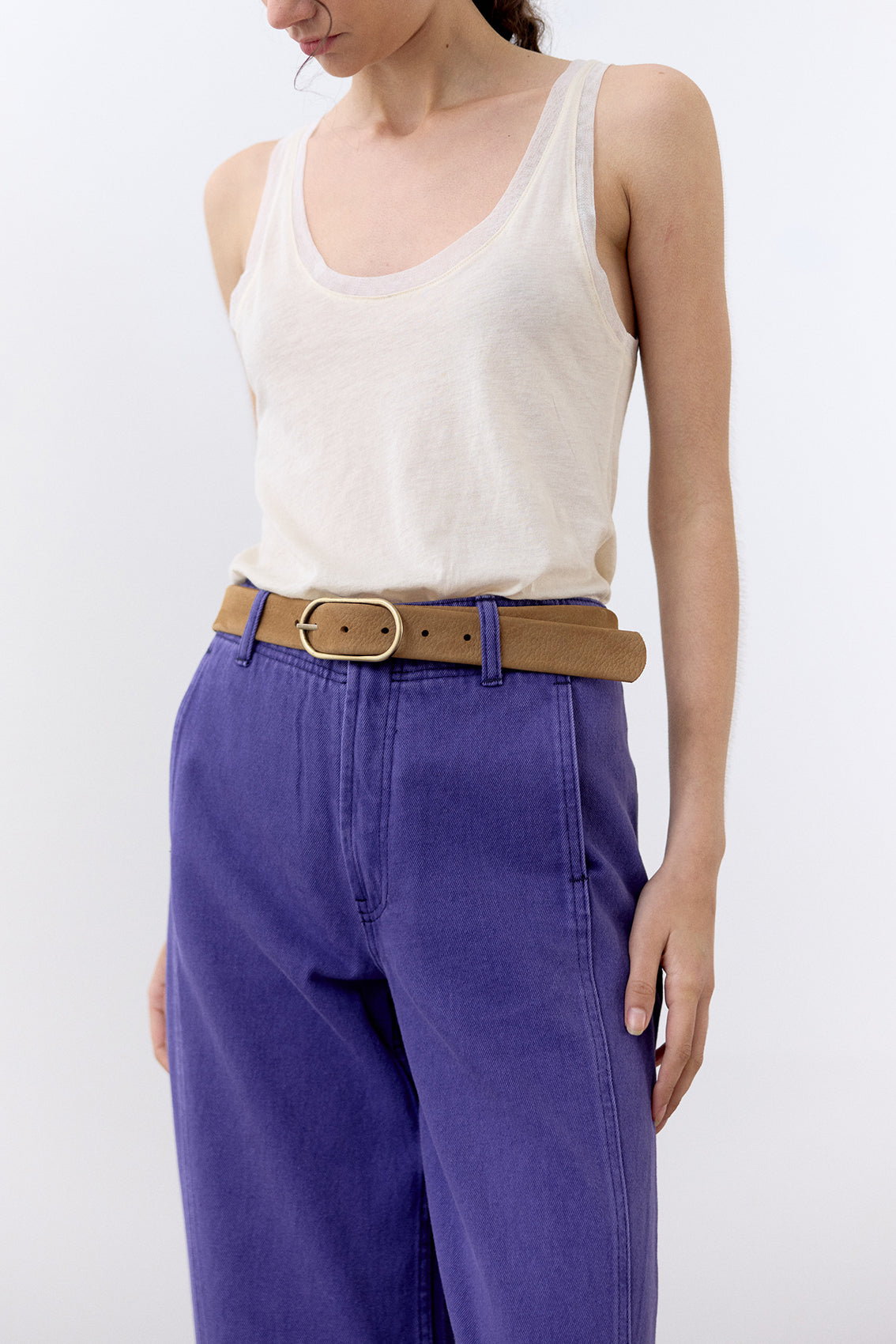 Straight-Fit Recycled Denim Jeans - Lirio