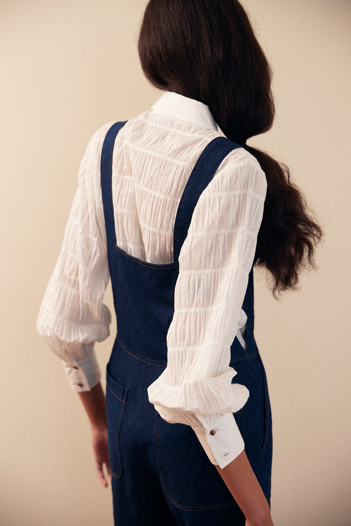 Smocked Shirt Cotton - Sal