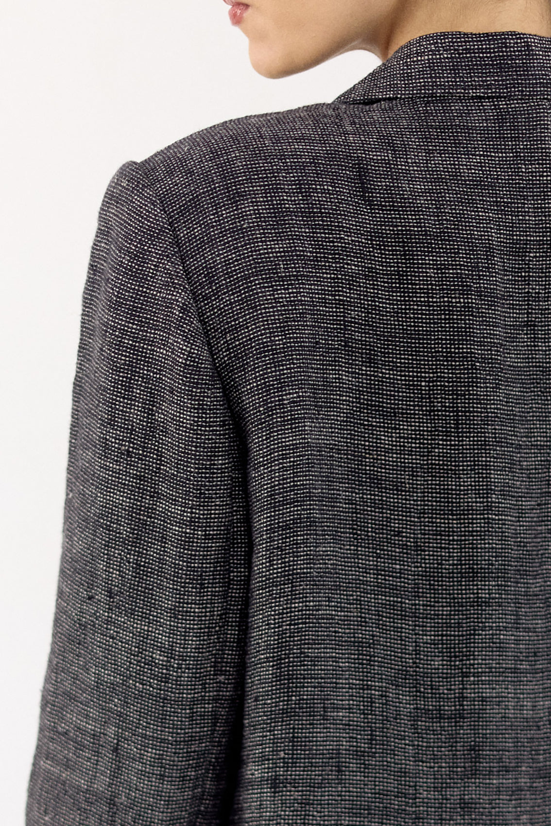 Chaqueta Sastre Lino - Ónix