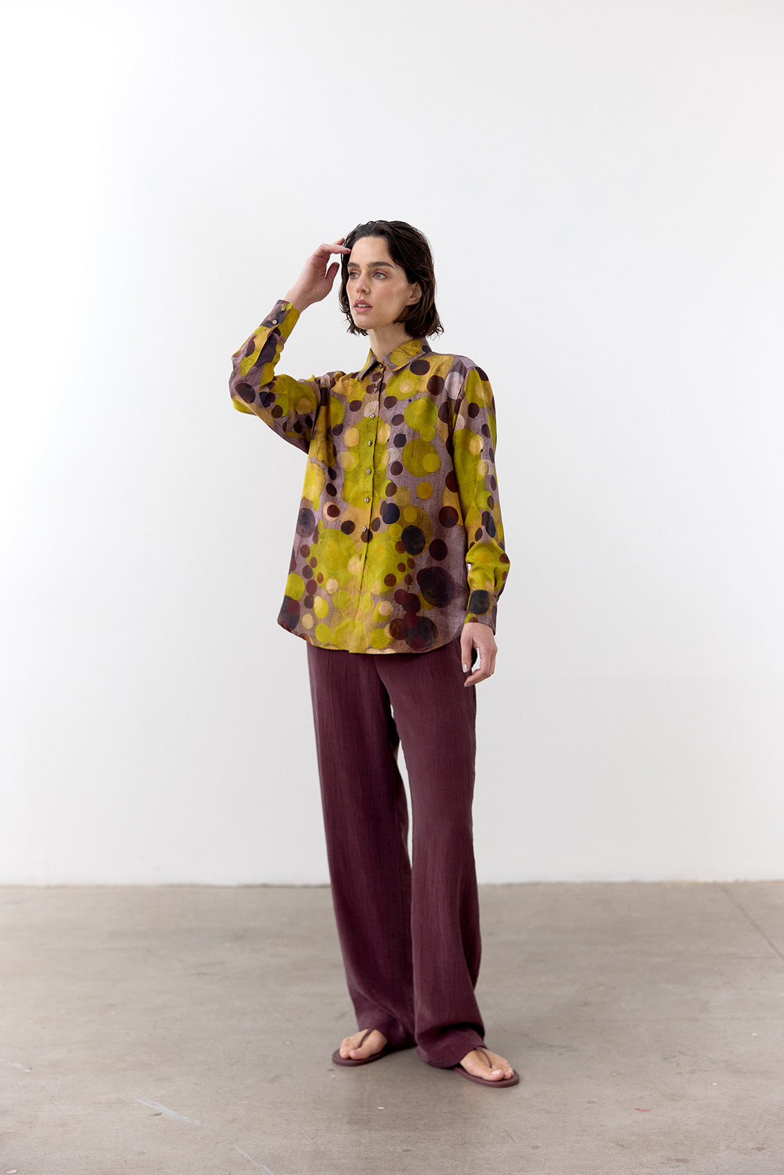 Blusa de Seda Paula Subercaseaux • SISA