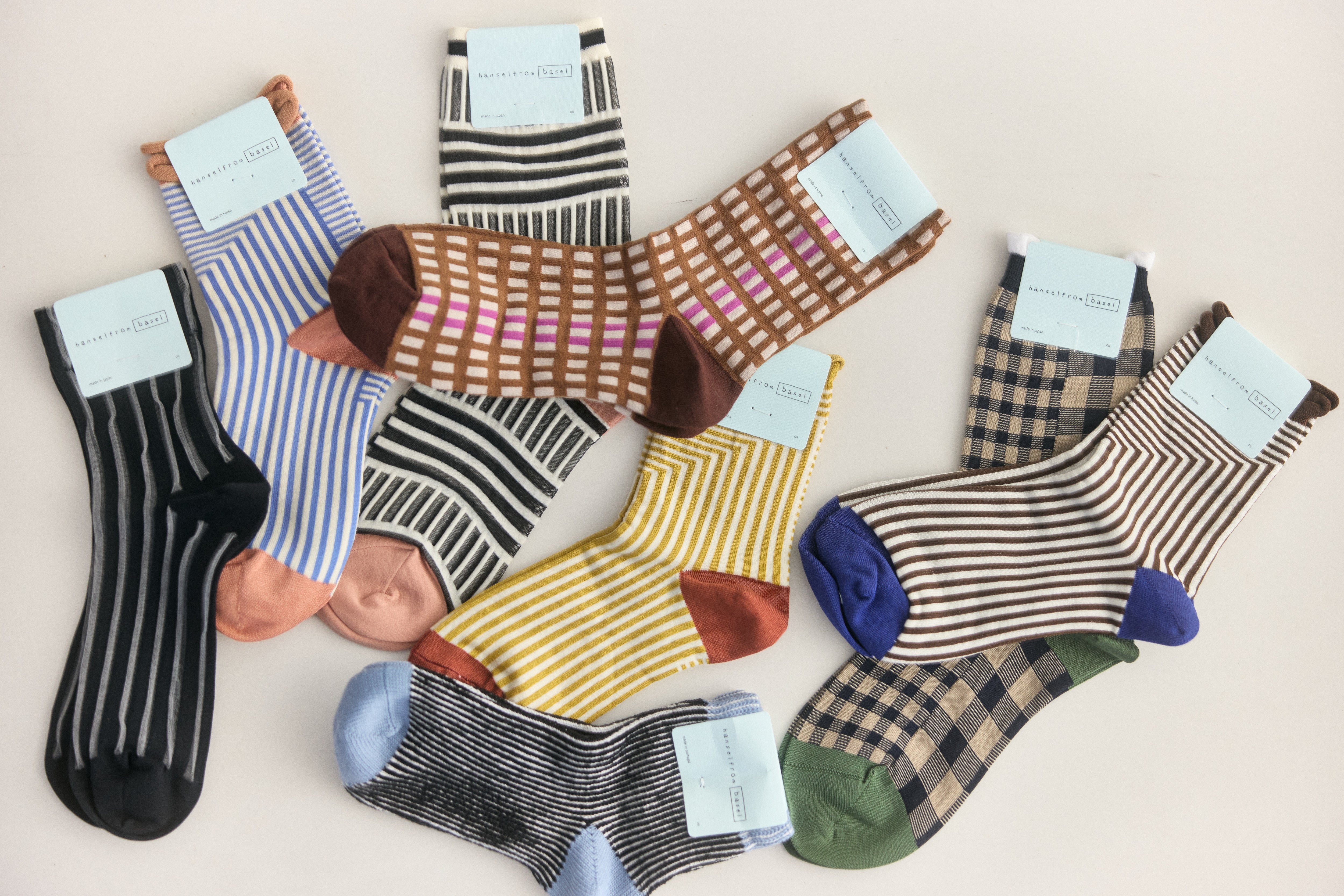 Calcetines Pattern - Taupe