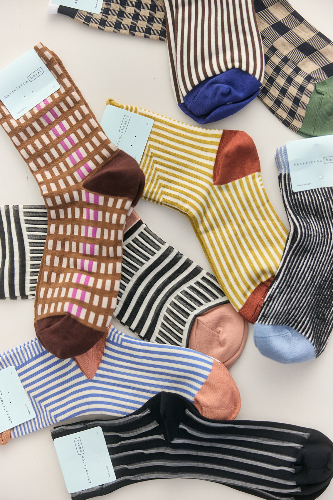 Calcetines Pattern - Taupe