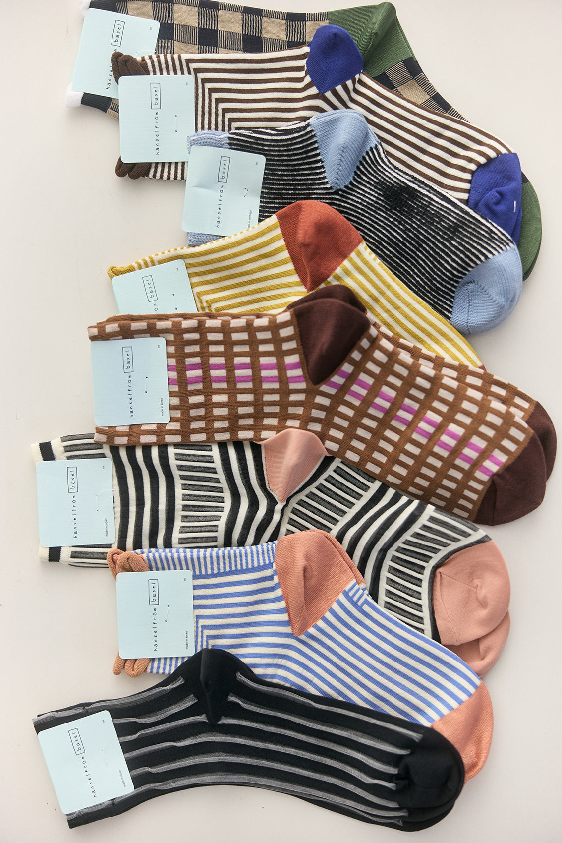 Calcetines Pattern - Taupe