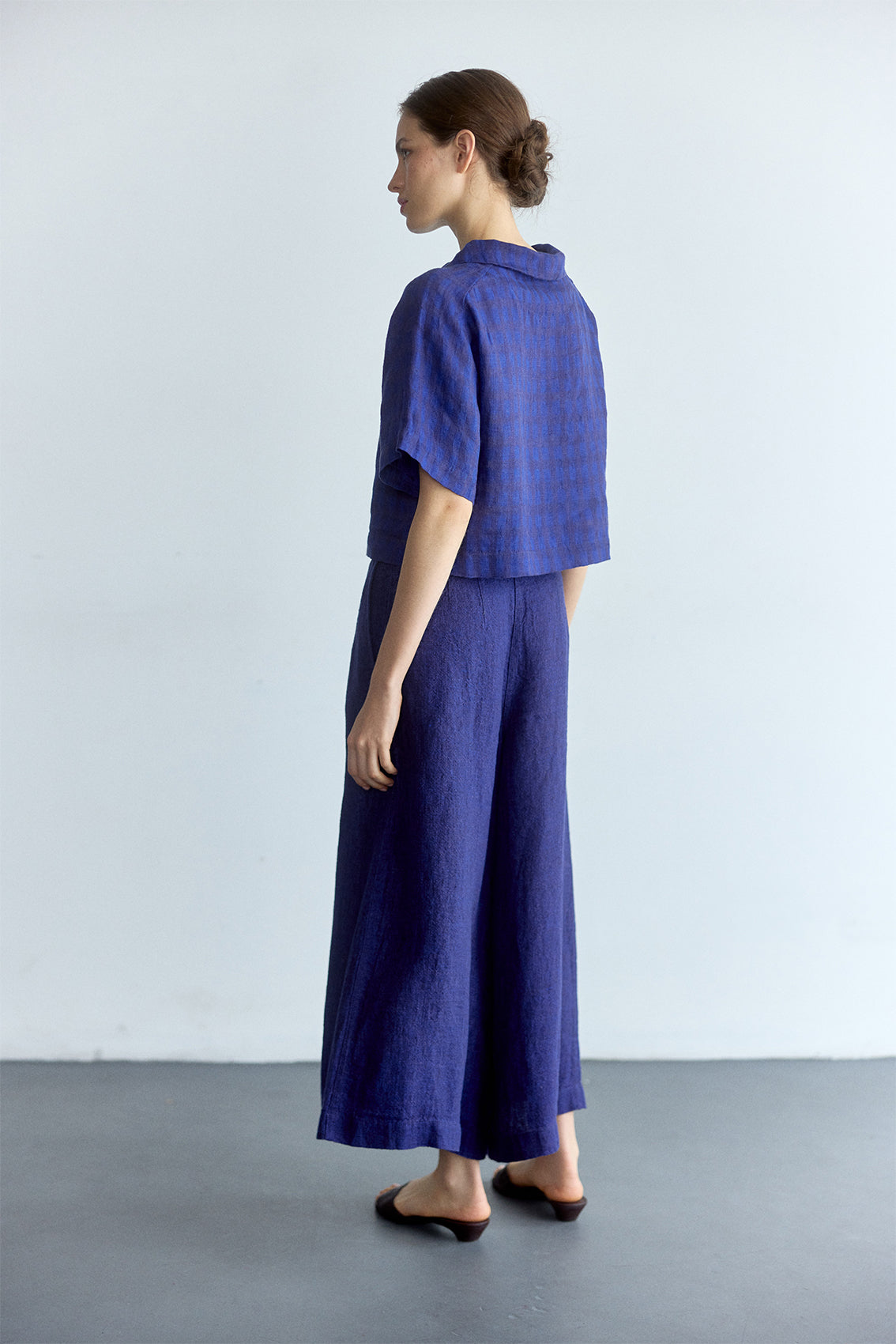 Pantalón Ancho Lino - Ultramar