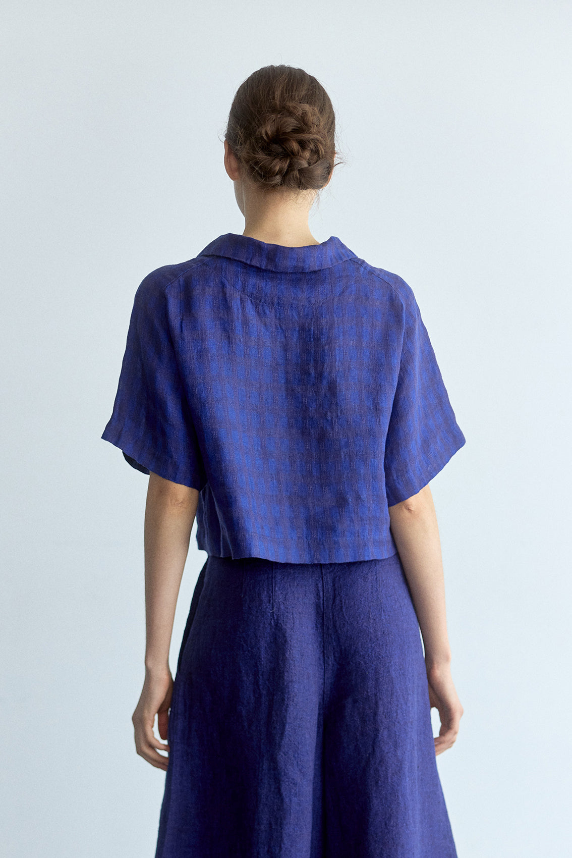 Pantalón Ancho Lino - Ultramar