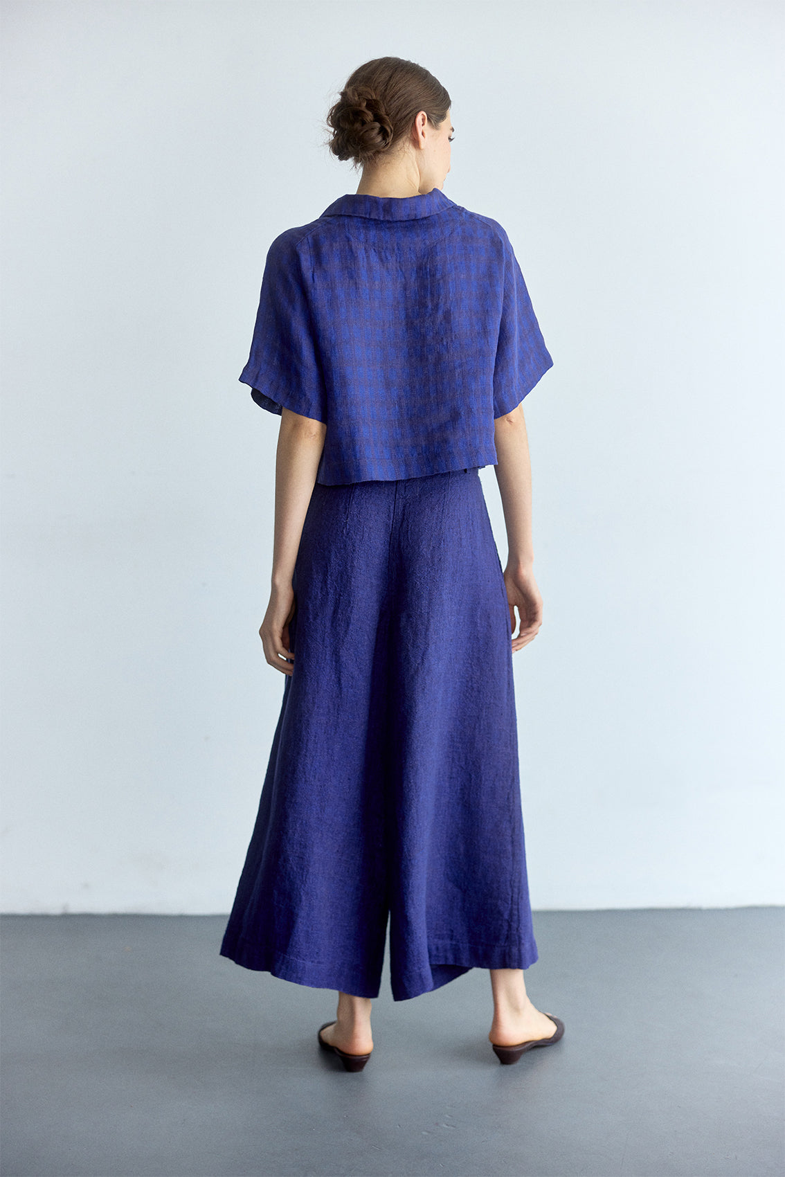 Pantalón Ancho Lino - Ultramar