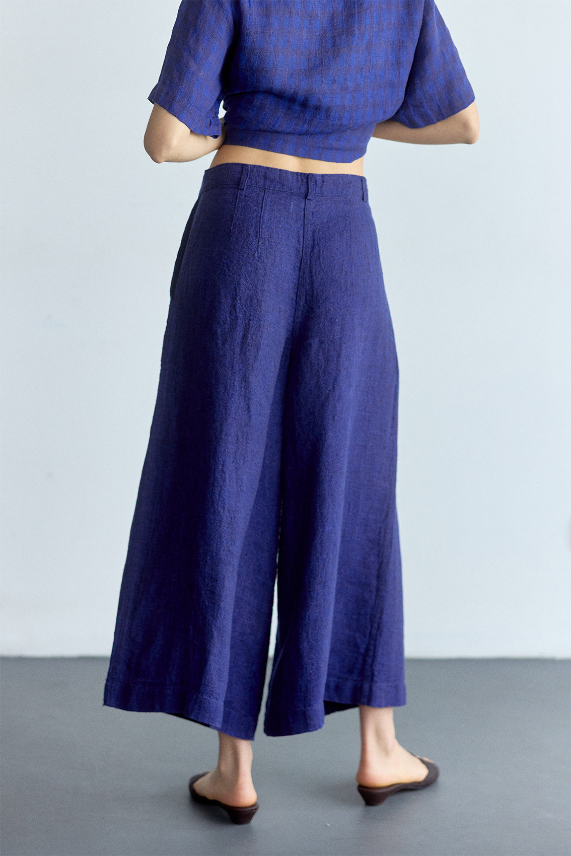 Pantalón Ancho Lino - Ultramar