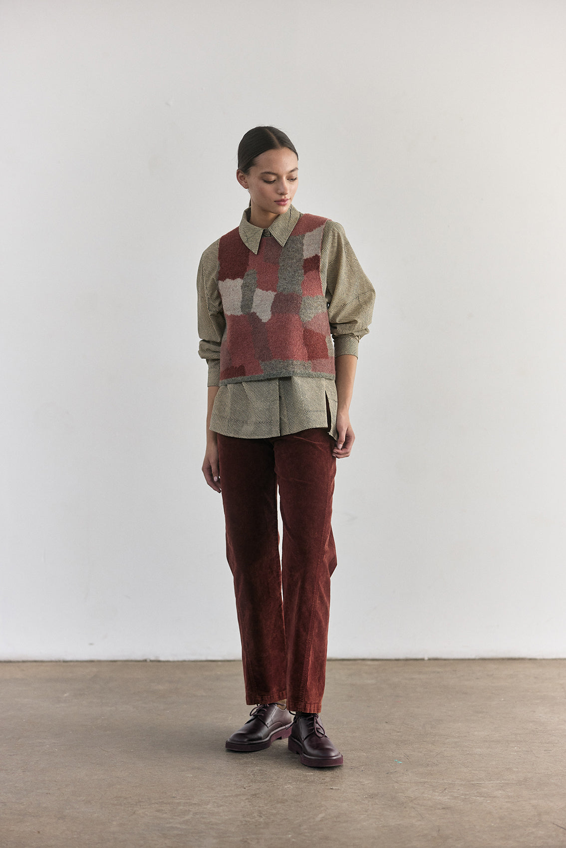 Vest Tejido Alpaca Campos