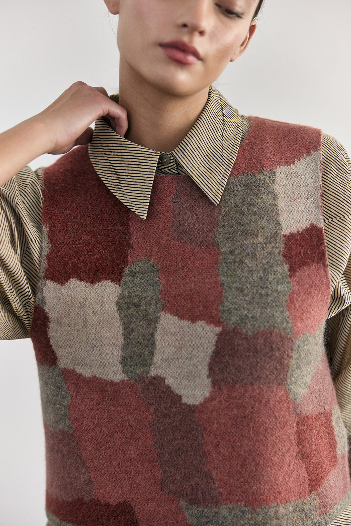 Vest Tejido Alpaca Campos