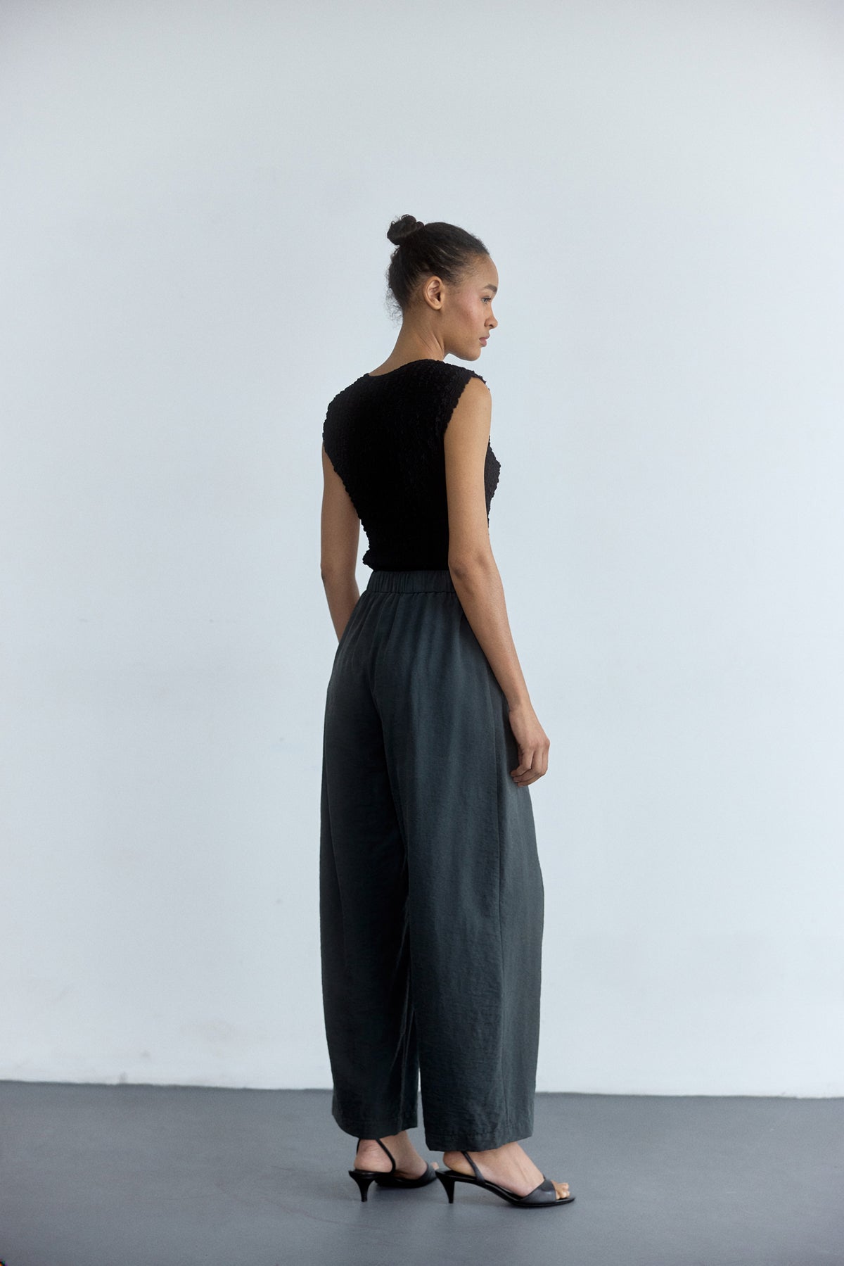 [COMING SOON] Top Seda Recogida - Ónix